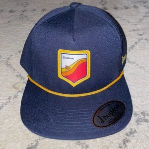 Brand new - never worn Hudson Golfwear hat